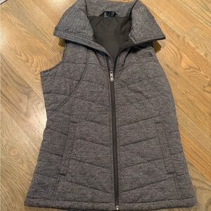 The North Face Women's Charcoal Quilted Vest